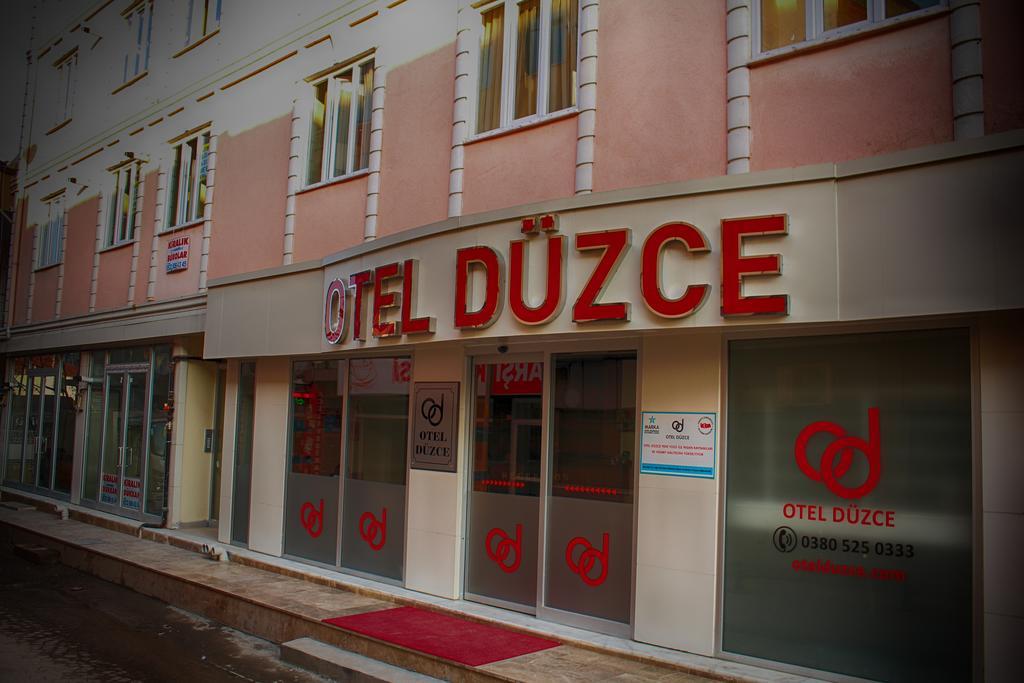 Hotel Duzce 외부 사진